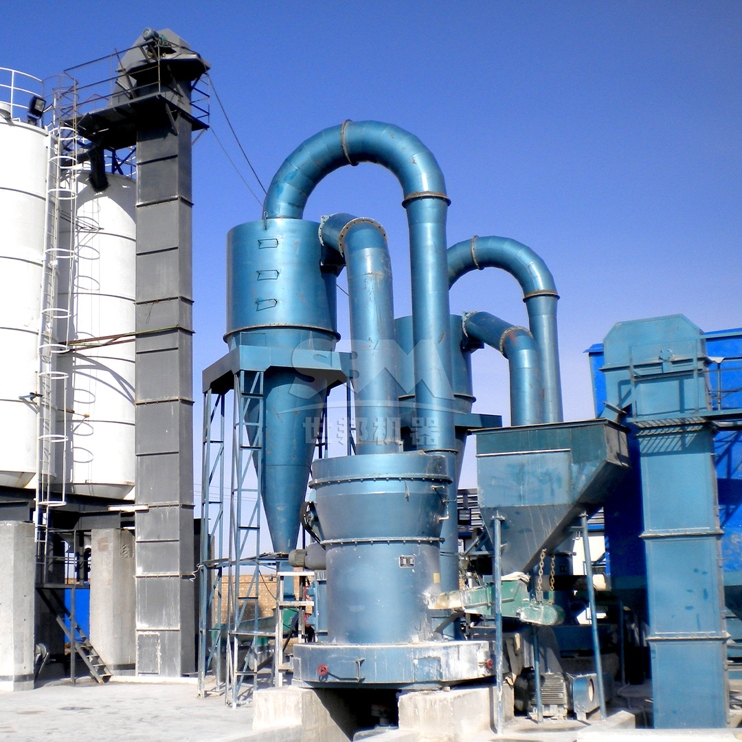 Blast furnace coal injection system schematic