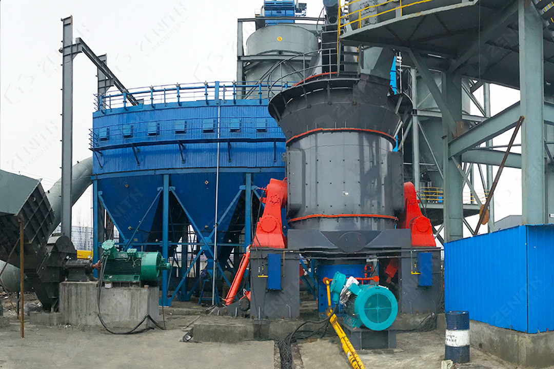 Coal grinding system in power plant application