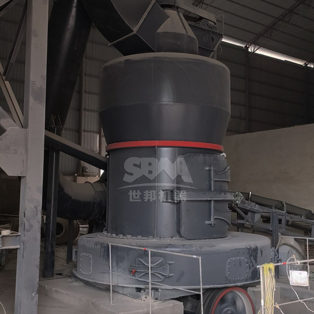 Coal powder grinding system workflow in foundry applications