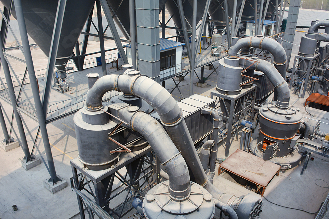 Coal powder production line with grinding machines