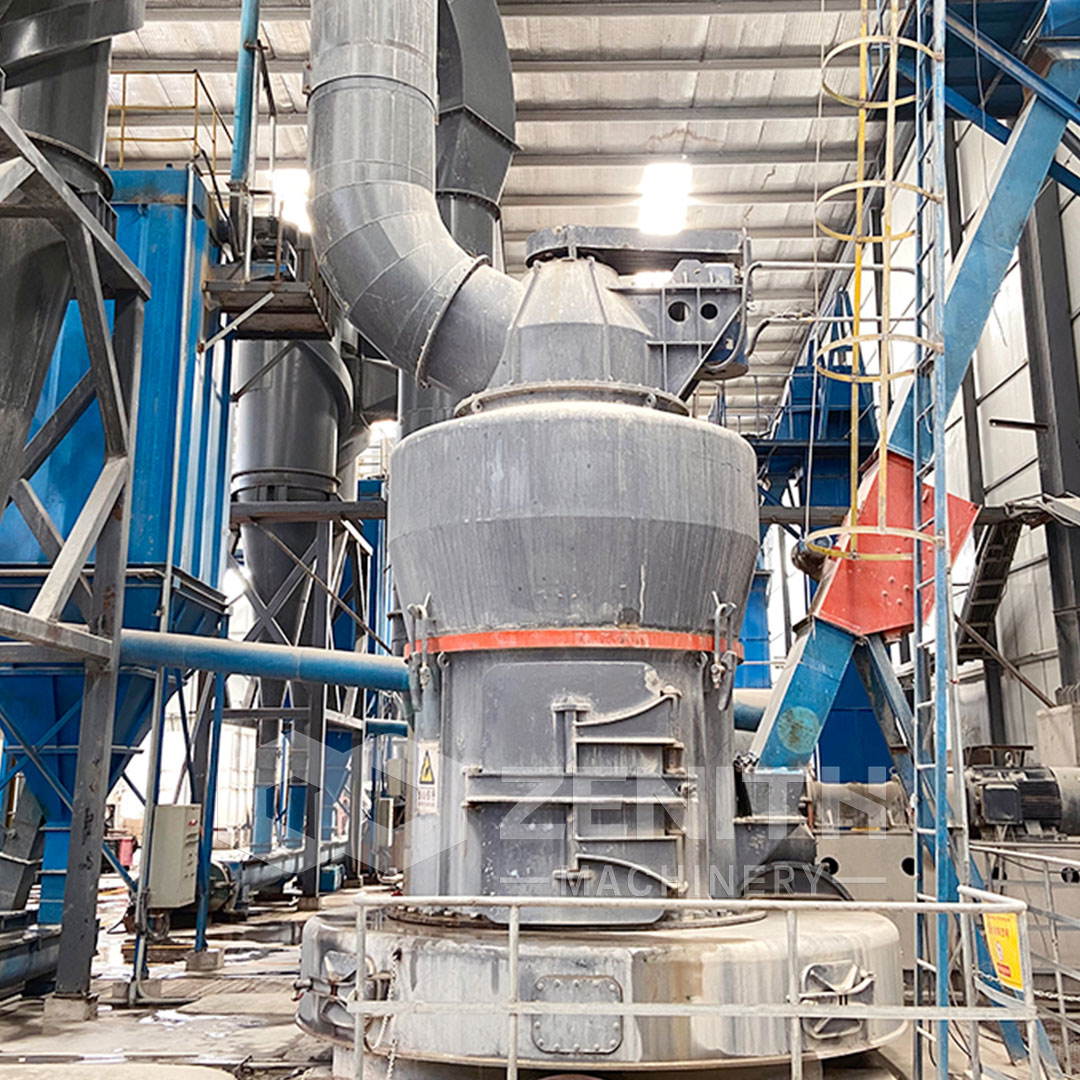 Complete grinding system with VFD control from ZENITH