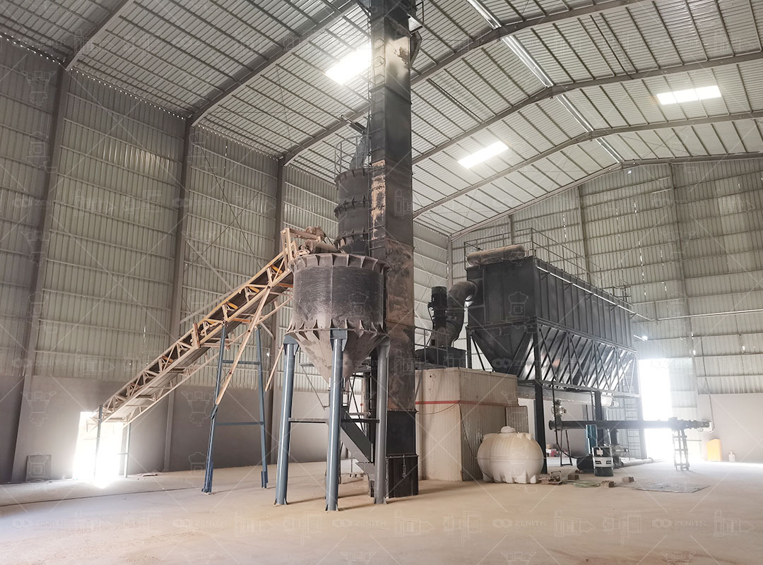 LM Vertical Roller Mill installation