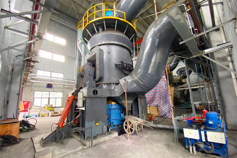 MTW Series Trapezium Mill in mineral processing plant