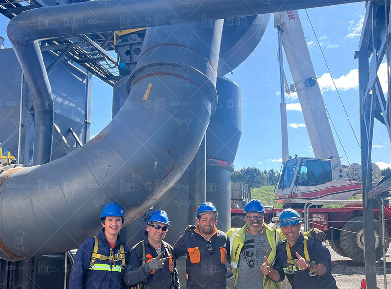 Technical diagram of LM Vertical Roller Mill working principle