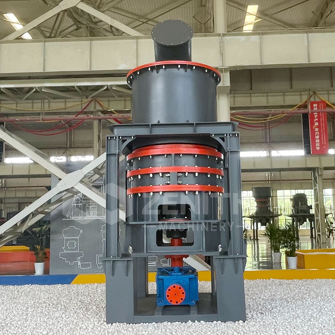 XZM Ultrafine Mill in coal grinding application