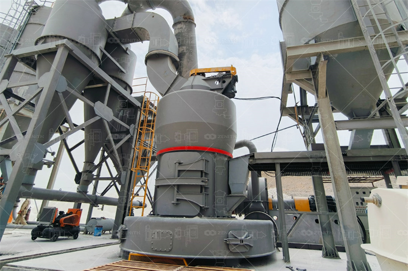ZENITH technicians assembling LM vertical mill on prepared foundation