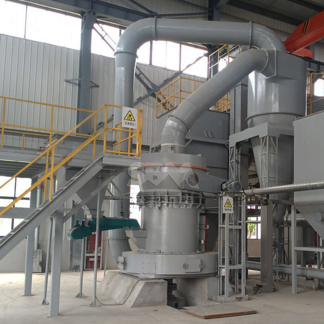 Complete lime nitrogen grinding production line with Raymond mill