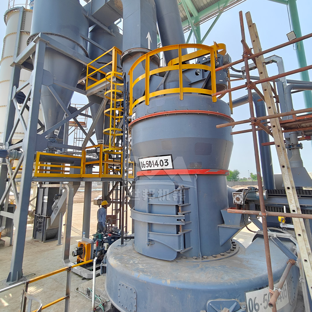 High-efficiency classification system for precise particle size control in calcined coke grinding