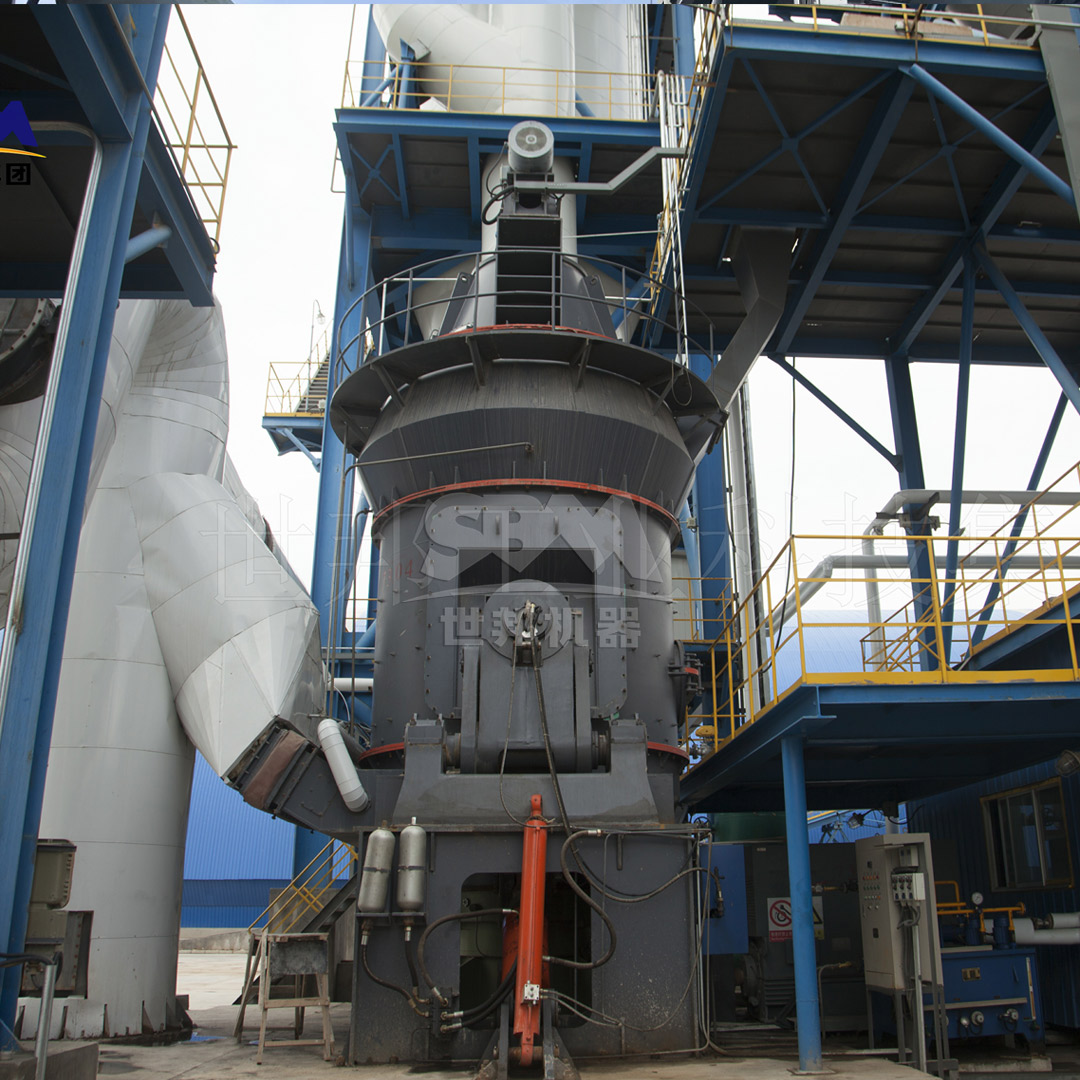 Microstructure of calcium slag showing crystalline and amorphous phases