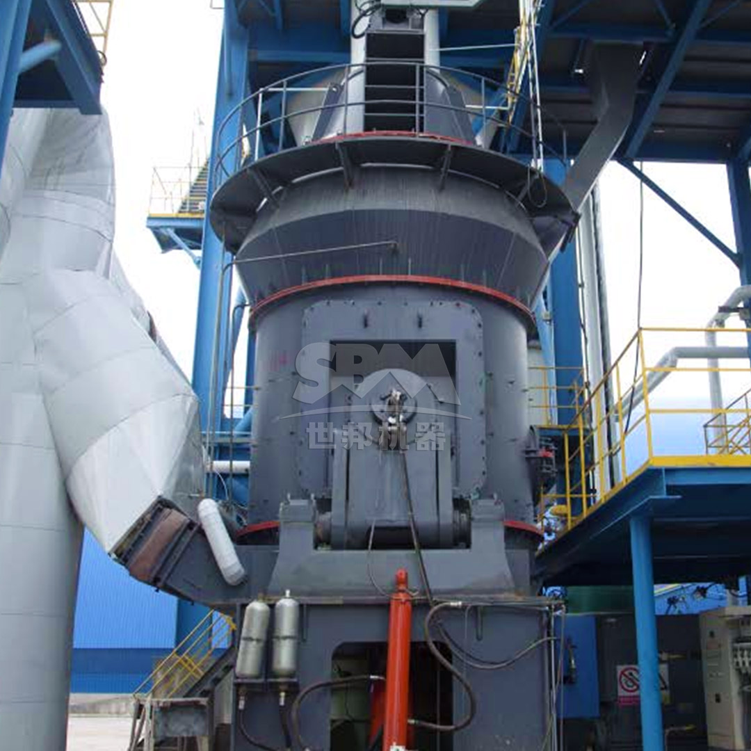 Primary grinding mill processing tailings slag